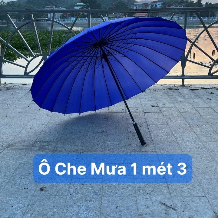 Loại Đẹp Ô Che Mưa Loại To 24 Nan Dù Che Mưa 2-3 Người Chắc Chắn 24 Nan Thép Không Rỉ Chống Tia UV Không Bị Lật
