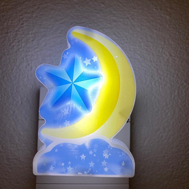 Đèn Ngủ nhiều hình Cảm biến và Công tắc tắt mở, Đèn Decor Phòng Ngủ Mini