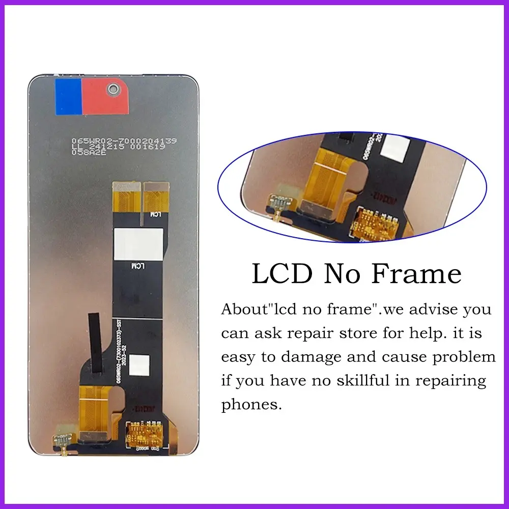 Original Original 6.6 inch Original For ZTE nubia Music LCD Z2353
