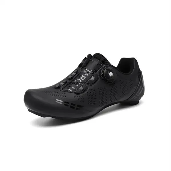 Giày cá xe đạp thể thao Road/MTB TABOLIJ 1 khóa vặn mã T27 - Đen 4