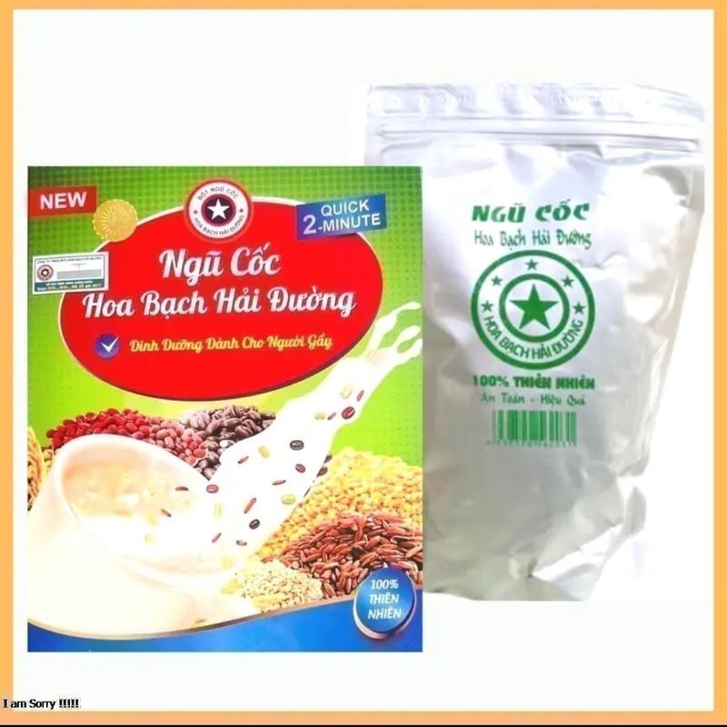 BỘT NGŨ CỐC HOA BẠCH HẢI ĐƯỜNG DATE MỚI 1