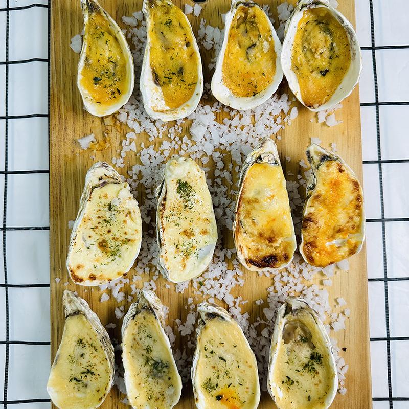 HÀU SỮA PHÁP NƯỚNG PHÔ MAI TRUYỀN THỐNG & PHÔ MAI THỦ CÔNG (BÁN CHẠY) - [Giao hàng 2H toàn HCM]