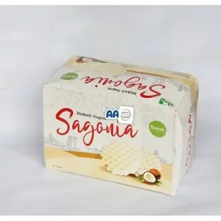 BISKUIT SAGON SAGONIA ISI 12 X 60GR 0