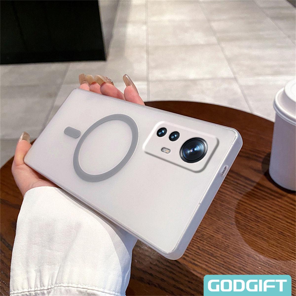 เคสพีซีแบบแข็งแบบด้านบางเฉียบ, เข้ากันได้กับ Xiaomi 12, 12S, 12X, 12T Pro, Ultra 11i, Hypercharge Mi