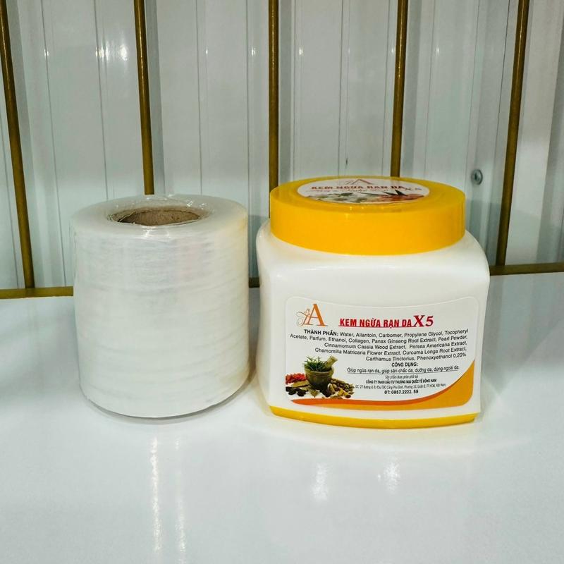 Kem Dưỡng Body Đẹp Thơm Gừng Giảm Vết Rạn Mềm Da