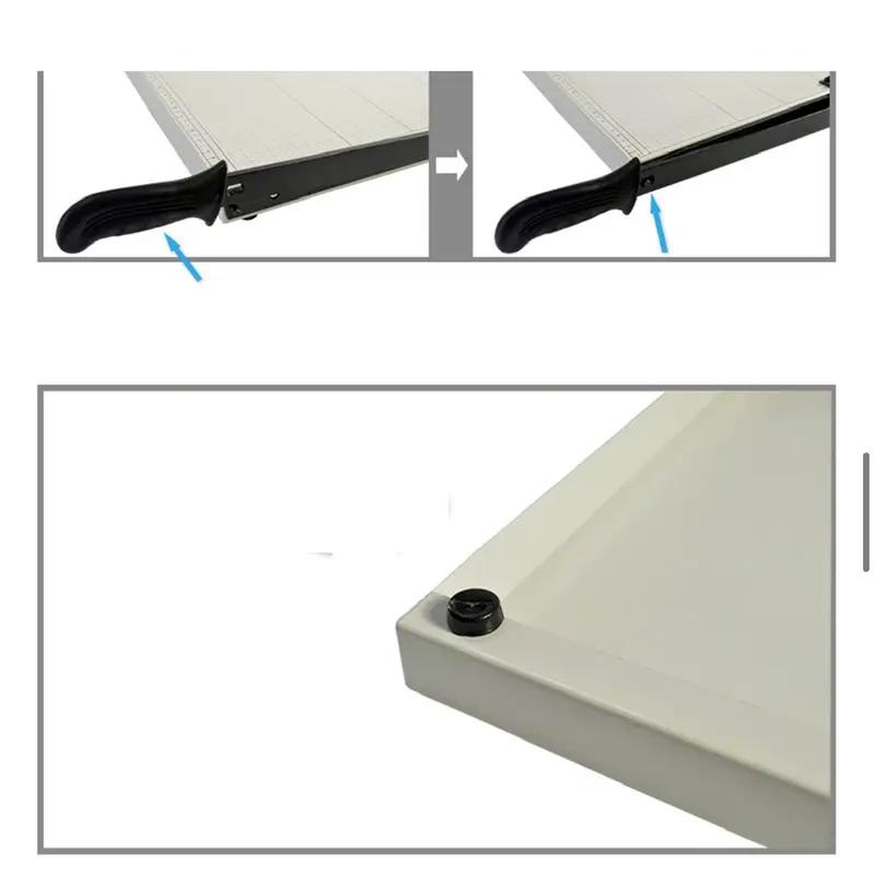 Bàn cắt giấy 829 Thép A4, A4+, B4, A3 - Thiết kế chuyên nghiệp 5