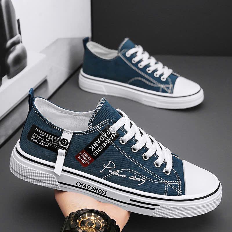 Giày Sneaker Nam CHAO SHOES G3005 Chất Vải Canvas Kiểu Dáng Hàn Quốc Dễ Phối Đồ 2