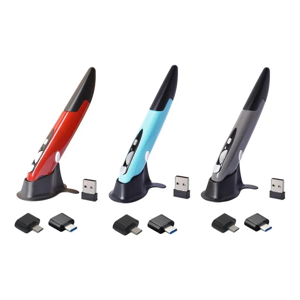 Portable 2.4G Wireless Mouse Pen, CPI 800 1200 1600 Adjustable ...