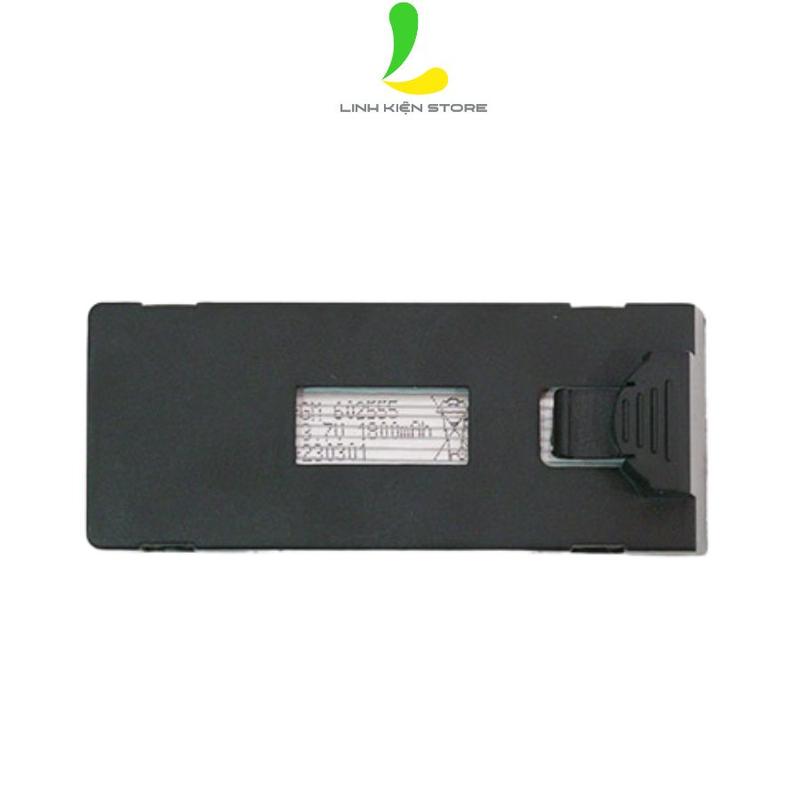 Pin flycam mini E88   E88 Pro - Phụ kiện cung cấp thêm 15 phút bay ấn tượng dung lượng 1800mAh 