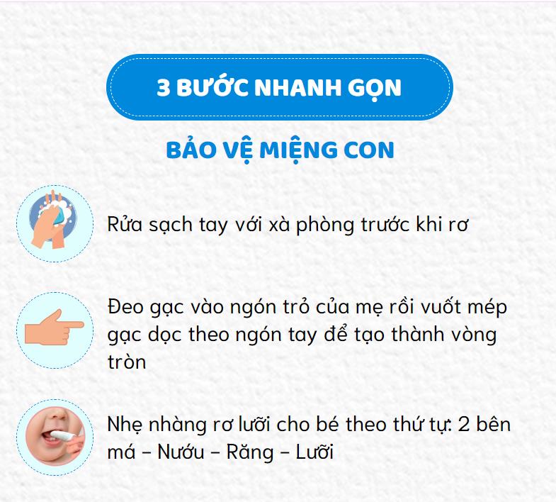 Product Introduction of Gạc Rơ Lưỡi Bảo Nhi Vệ Sinh Làm Sạch Cặn Sữa Ngừa Sâu Răng Giúp Nướu Khoẻ Hộp 30 Gói 4