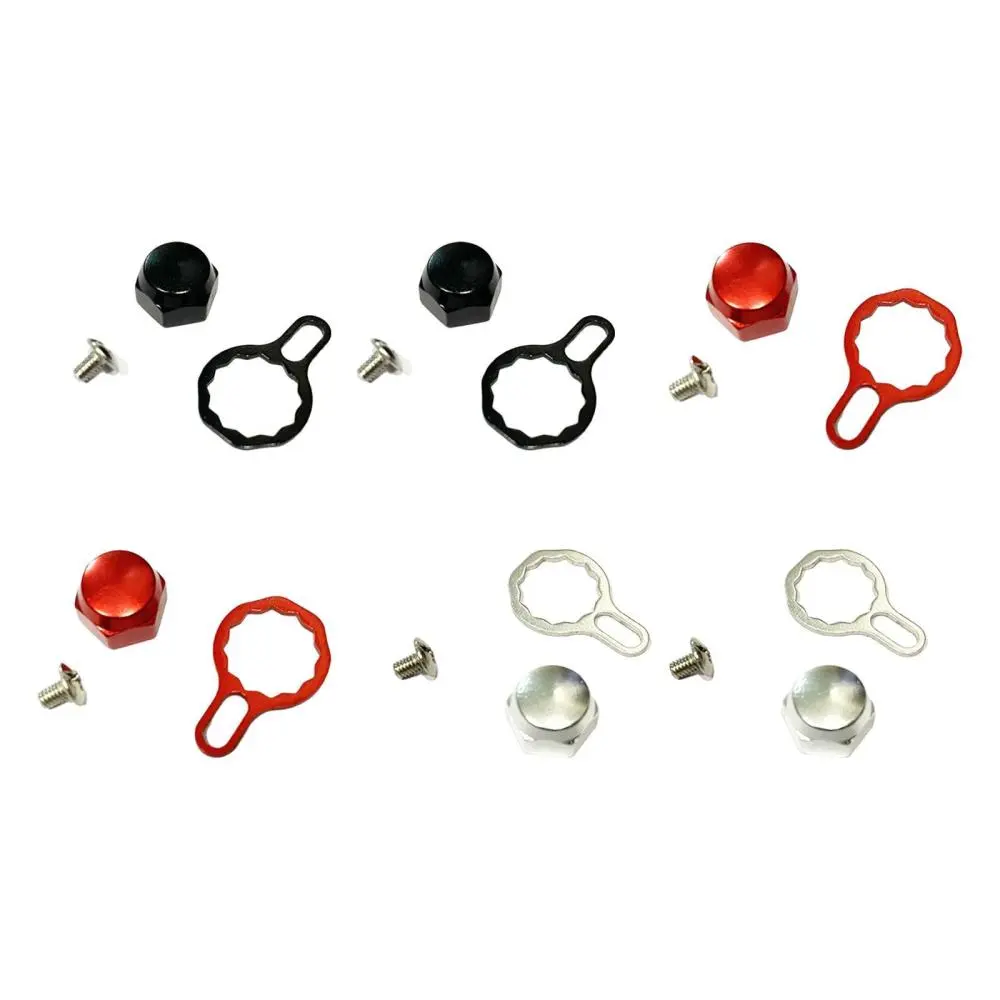Baitcasting Reel Locking Plate Spare Parts DIY Replacement Aluminum Alloy High Strength Sturdy Handle Repair Handle Screw Cap