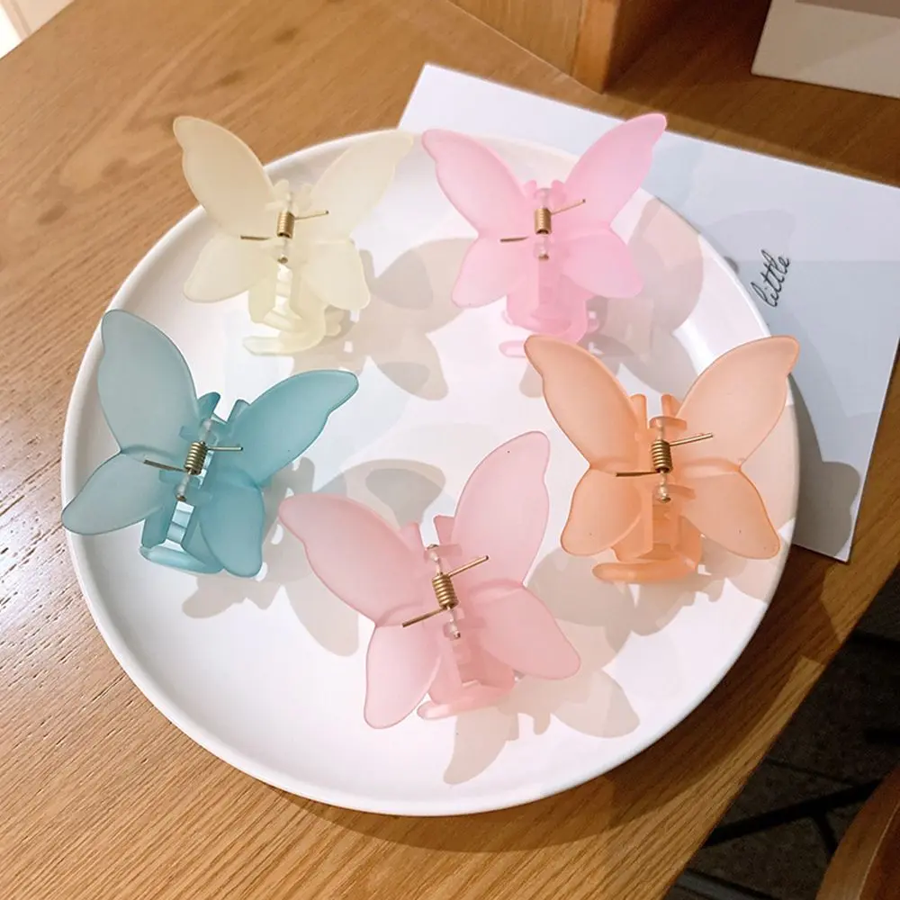 Butterfly Minimalist Hair Accessories Hair Grip Claw Clips Hairpin Barrettes