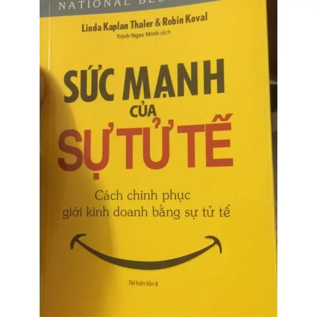 Sách hay Sức mạnh của sự tử tế (marketing) 3
