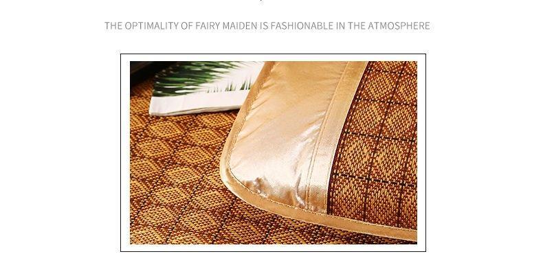 Product Introduction of [30 Days Hot Sale 1690 Pieces] Cooling Mat 1.5m Foldable Rattan Mat 1.8m Double Bed Straw Mat 0.9m Student Single Dormitory Mat 0.45m Mat 13