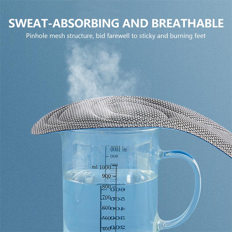 Product Introduction of Miếng Lót Giày Bằng Mút Hoạt Tính, Dành Cho Nam Và Nữ, Chống Khuẩn, Mát Xa, Thích Hợp Cho Thể Thao, Đệm Chỉnh Hình, Đế Giày Chạy Bộ 18