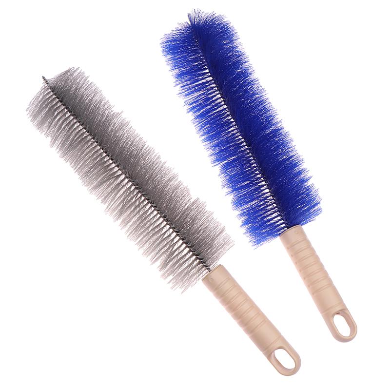 Chổi Quạt, Chổi Lau Microfibre Có Thể Uốn Cong, Dụng Cụ Loại Bỏ Bụi Gia Đình, Bàn Chải Làm Sạch, Cho Điều Hòa Không Khí, Đồ Nội Thất, Màn Trập, Máy Hút Bụi Ô Tô 4