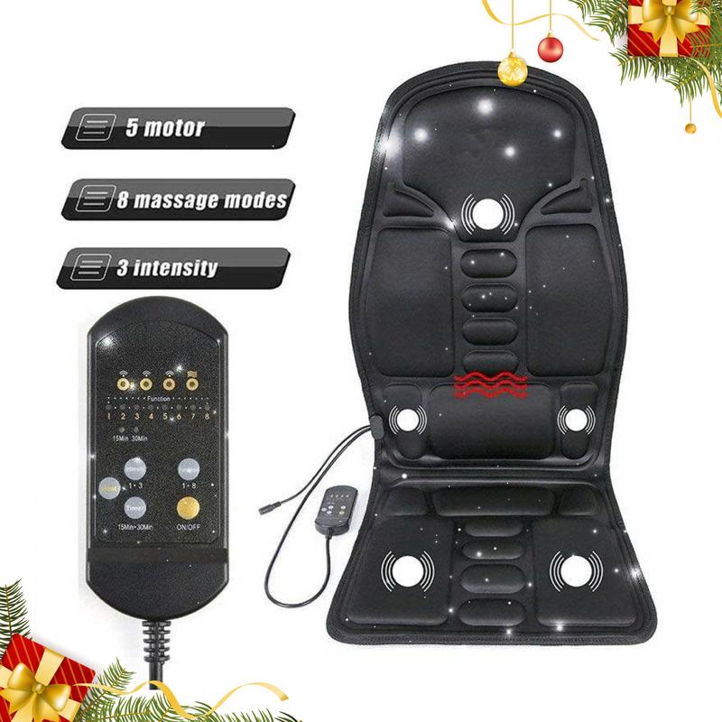 Nệm Ghế Massage Toàn Thân JB-100B, Phù Hợp Với Ô Tô, Giảm Căng Thẳng, Thư Giãn, Tiện Lợi Cho Mọi Chuyến Đi