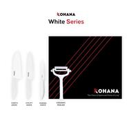 Gambar Kohana  White  Collection Knife Pisau - WhiteSeries dari Kohana Indonesia Kota Administrasi Jakarta Utara 1 Tokopedia