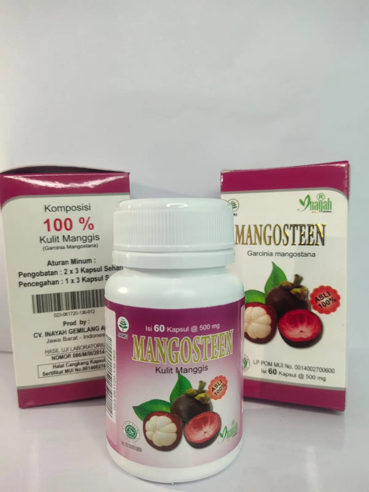 Mangosteen Kapsul Kulit Manggis