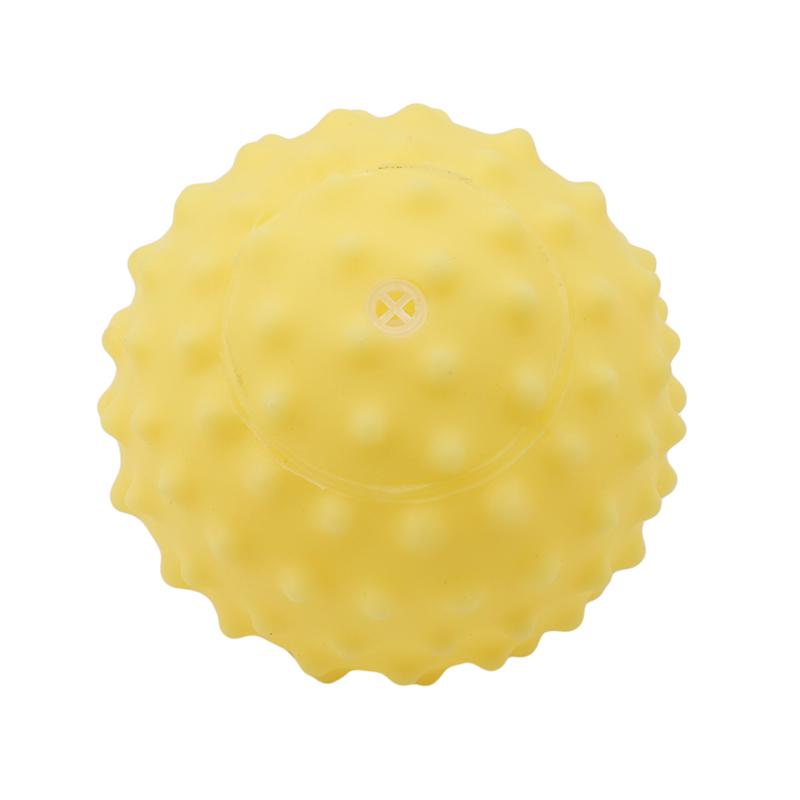 Product Introduction of 1PC Baby Toy Ball Infant Tactile Senses Children Toys Babies Training Ball Textured Hand Touch Grasp Massage Ball 0 12 Months 13