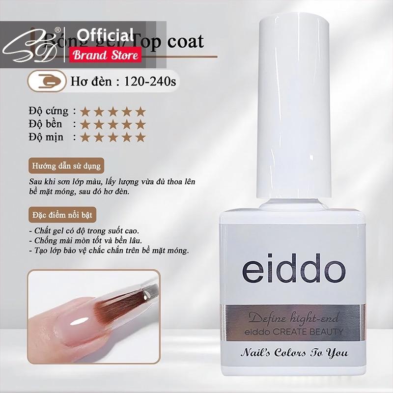 SD NAILS Bóng gel Top coat - Liên kết gel Base - Bóng lì k lem - Cứng móng - Gel loang - Gel up móng giả - Kiềm dầu - Chai 15ml Chuyên dụng cho nghành nails