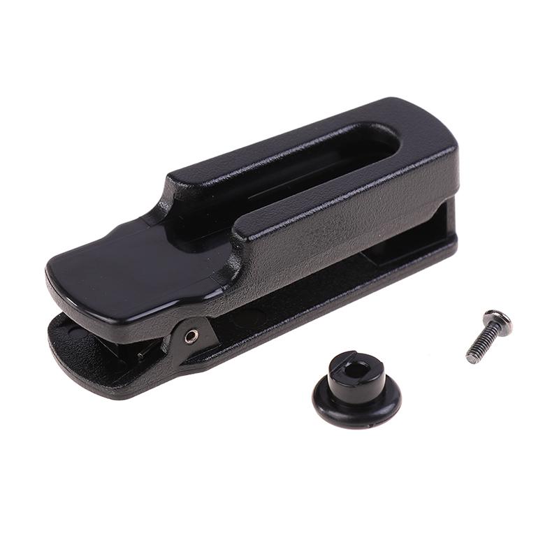 Product Introduction of Belt Clip Clamp For Waterproof Two Way Radio Walkie Talkie For BF-A58 BF-9700 UV-9R RT6 7