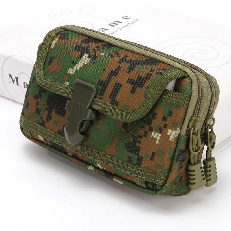 Product Introduction of 6.5inch  Molle Pouch Belt Waist Bag  Pocket Outdoor Phone Pouch 22