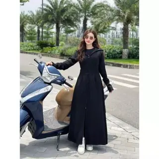 [ Deal mở bán TẶNG KÍNH RÂM] Áo Chống Nắng Nữ Toàn Thân chất Umi dày dặn Chống UV 50+ MINGBOU 1
