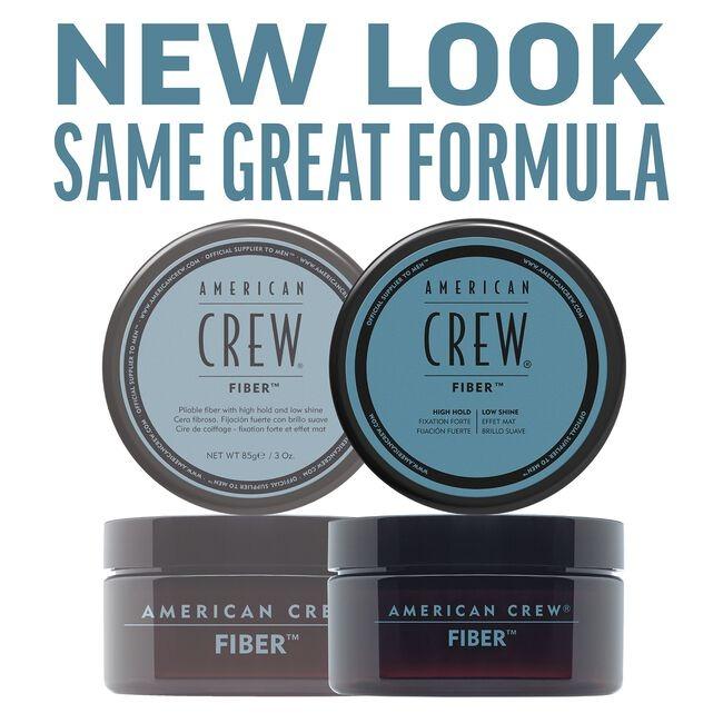 AMERICAN CREW Classic Fiber for Hair Styling (85g) Hair Styling from Lastey | SG Ready Stock 1