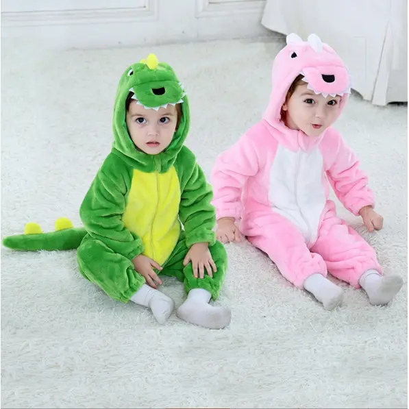 TERBARU Baju Kostum Dinosaur Anak Bayi Dino Onesie Karakter Animal hewan 7