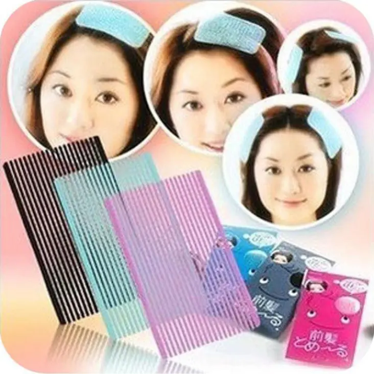 Set 2 Miếng Dán Cố Định Tóc Mái Hỗ Trợ Khi Trang Điểm Rửa Mặt danmai 5