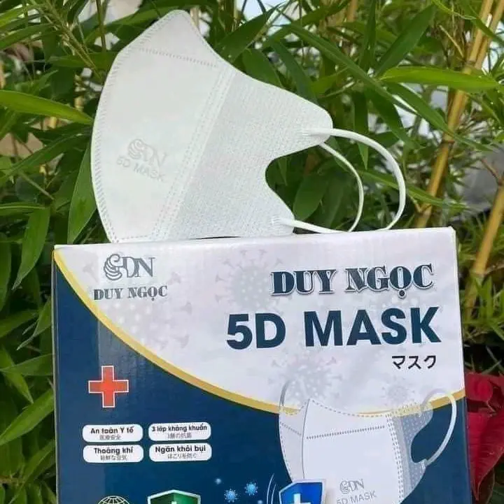 khẩu trang 5D mask bao chuẩn