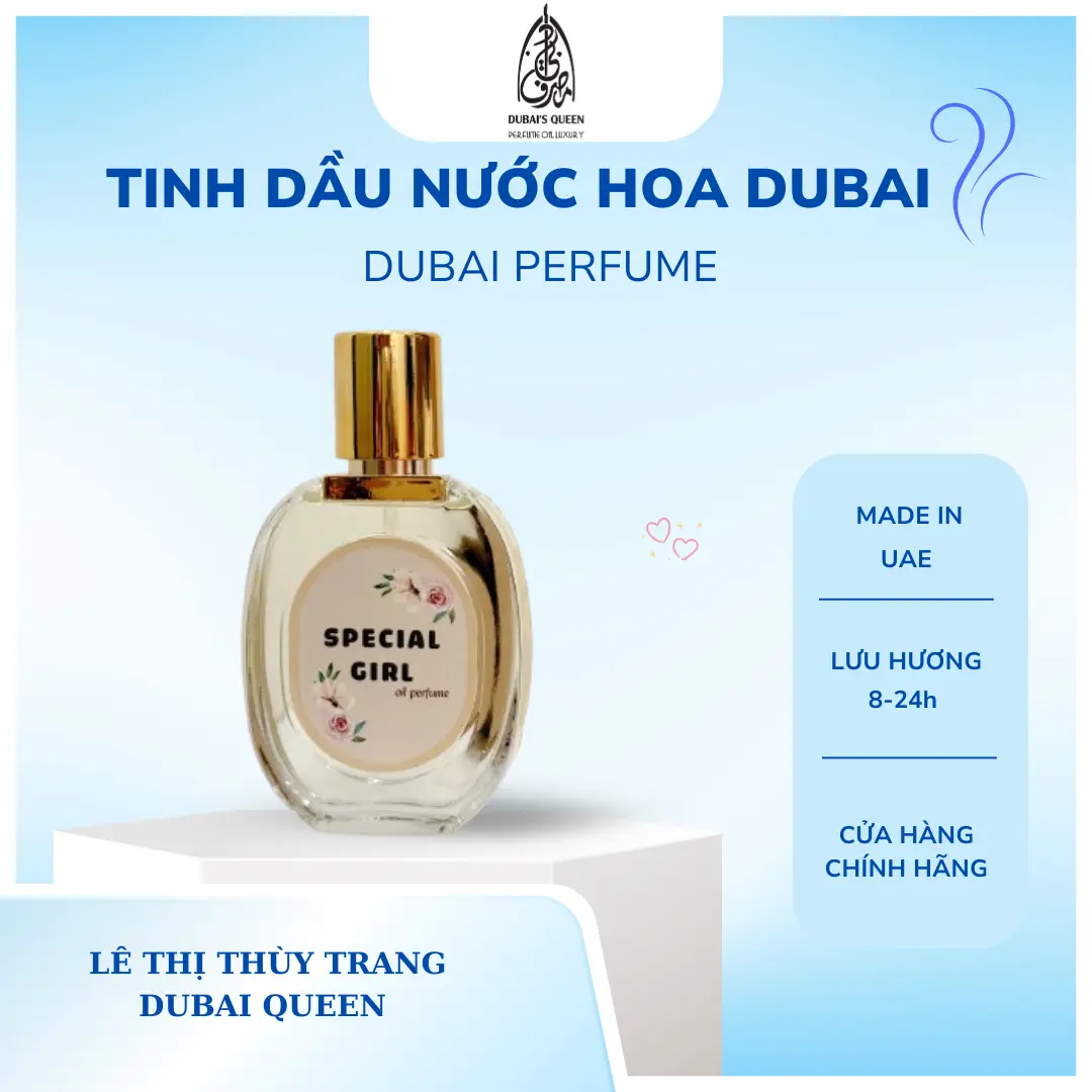 Tinh Dầu Nước Hoa Special Girl