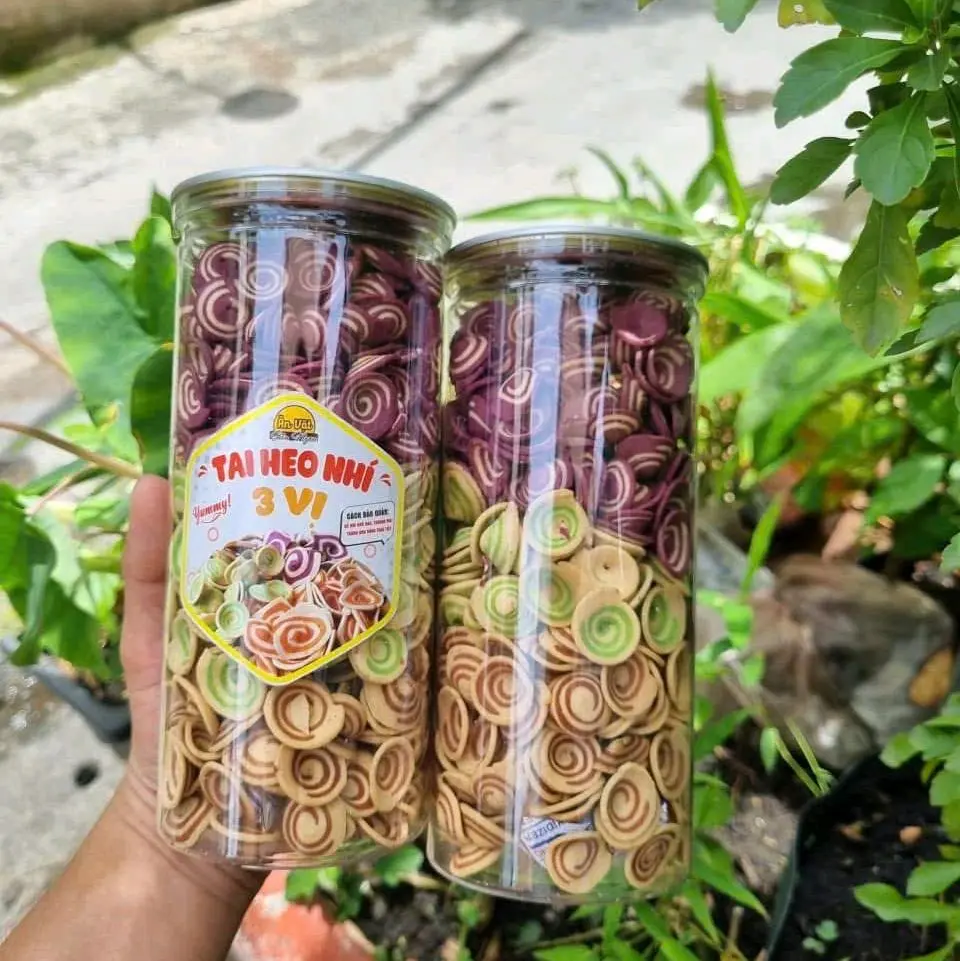 TAI HEO NHÍ MIX VỊ HỦ 350GRAM