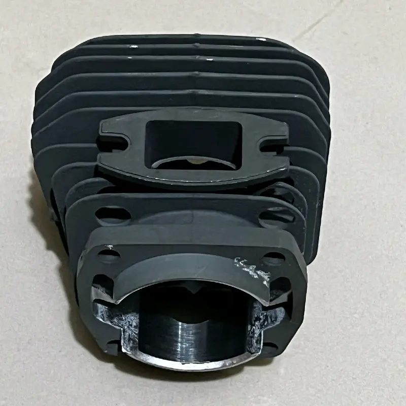 Sale Turbo 5800 Cylinder block assy blok komplit boring mesin chainsaw senso sinso mini 568 588 58cc 3