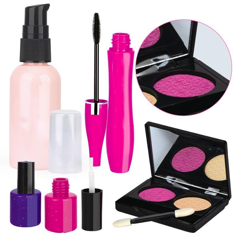 Fun Lipstick Makeup Toy Kit Summer Gift, 20pcs/set Realistic Princess Cosmetic Kit with Storage Bag, Cosmetic Toy Room Decor, Back To School Essentials, Kids Toys, Thanksgiving, Chrismats Gift Set, Christmas Gift, Stocking Filler 4