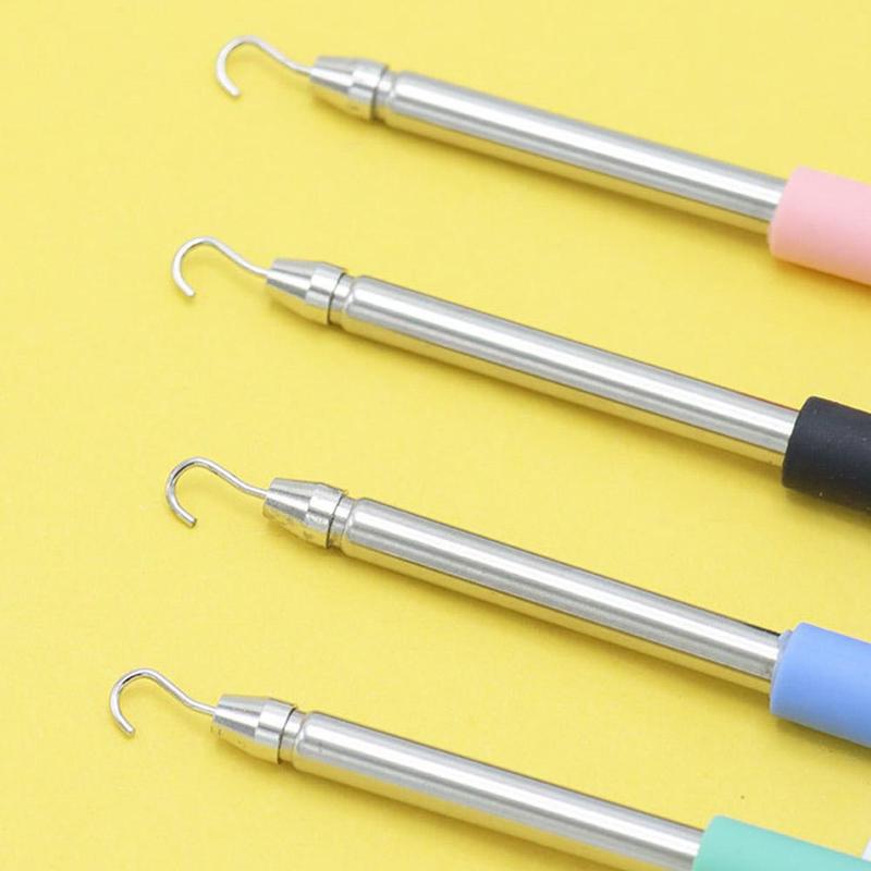 Product Introduction of 1PC Bracelet Helper Tool Hook Easy Wearing Tool Aid Assistance Metal Portable Bracelet Buddy Fastening Helper 31