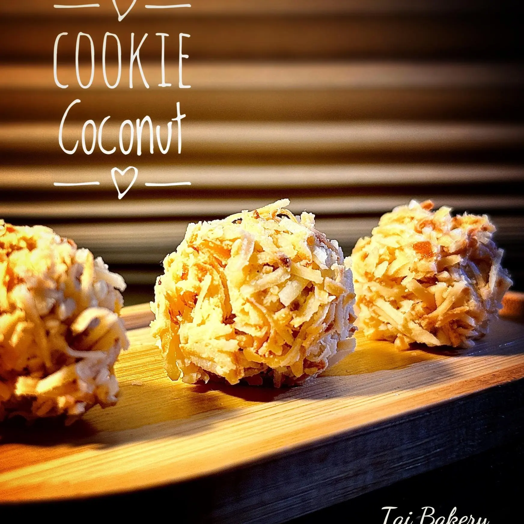 COOKIE DỪA 1 HỘP ( COCONUT ) TAI BAKERY