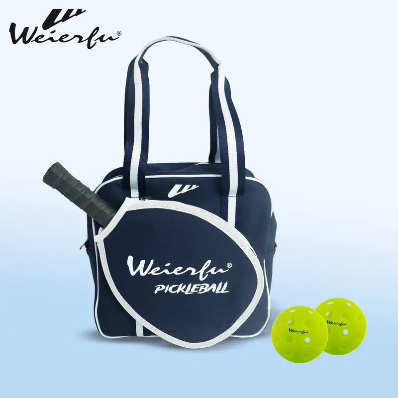 Túi Pickleball, Weierfu, Ba Lô Thể Thao, Thời Trang, Có Túi Đựng Vợt Và Dây Đeo Ba Lô 0