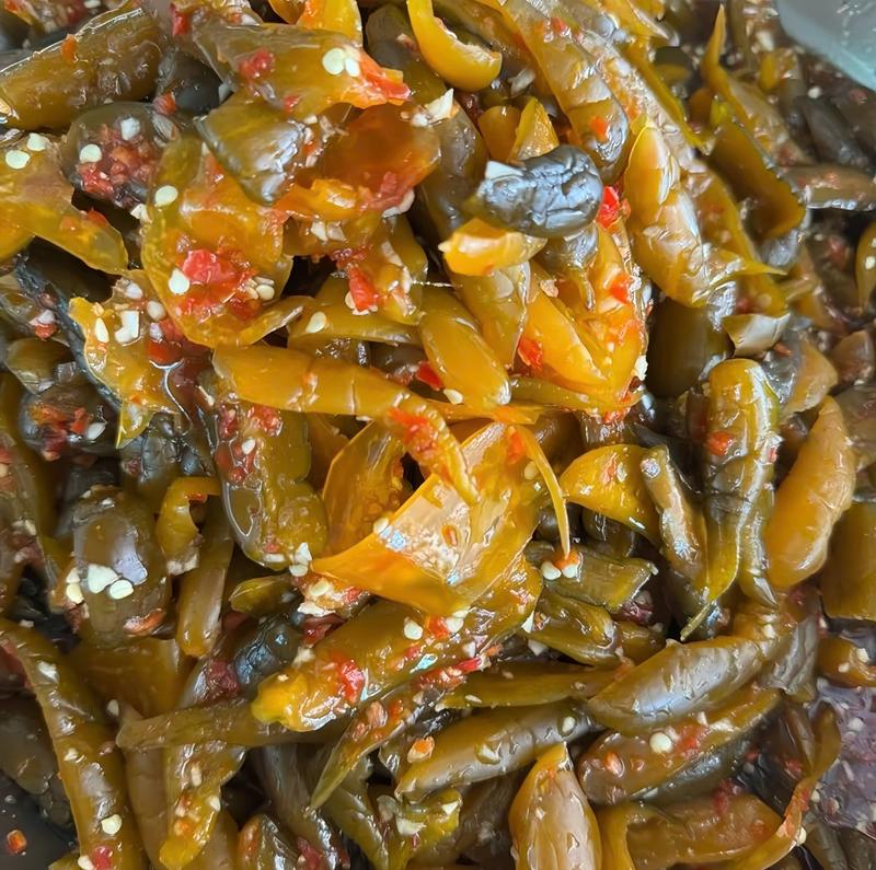 Product Introduction of [ DEAL TỐT] 1KG Dưa Mắm Chưa Trộn Không Mặn - Điền Quyên 5