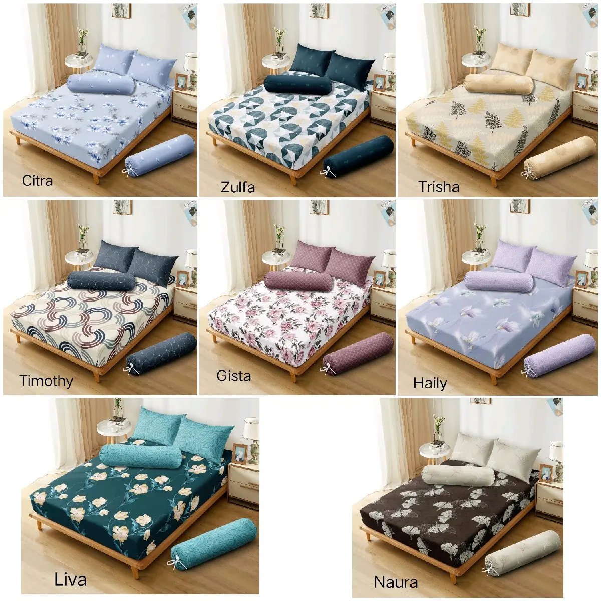 Sprei Aloha BANTAL 4 ( 180x200 ) King Size