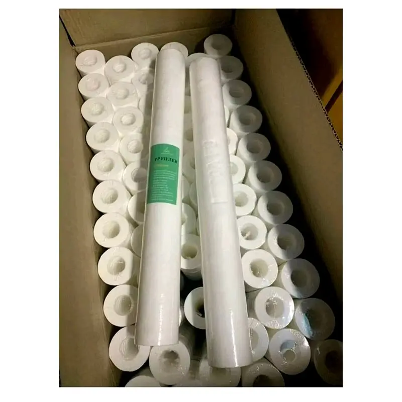 Combo 10 lõi lọc thô 20 inch lõi số 1, lõi lọc nước đầu nguồn thay cho cốc lọc 20inch ren 21 và 27 6