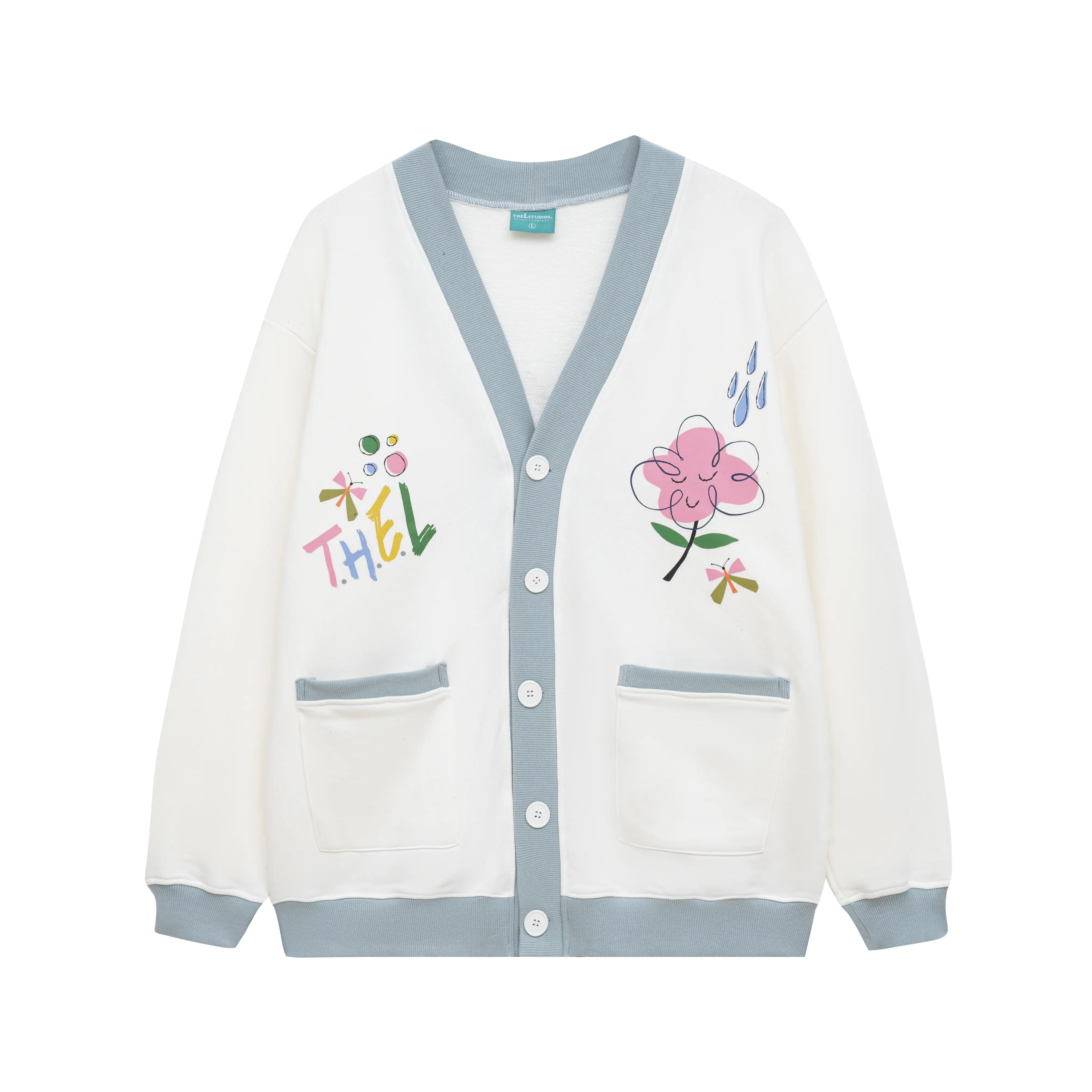 Áo Cardigan THEL colorful