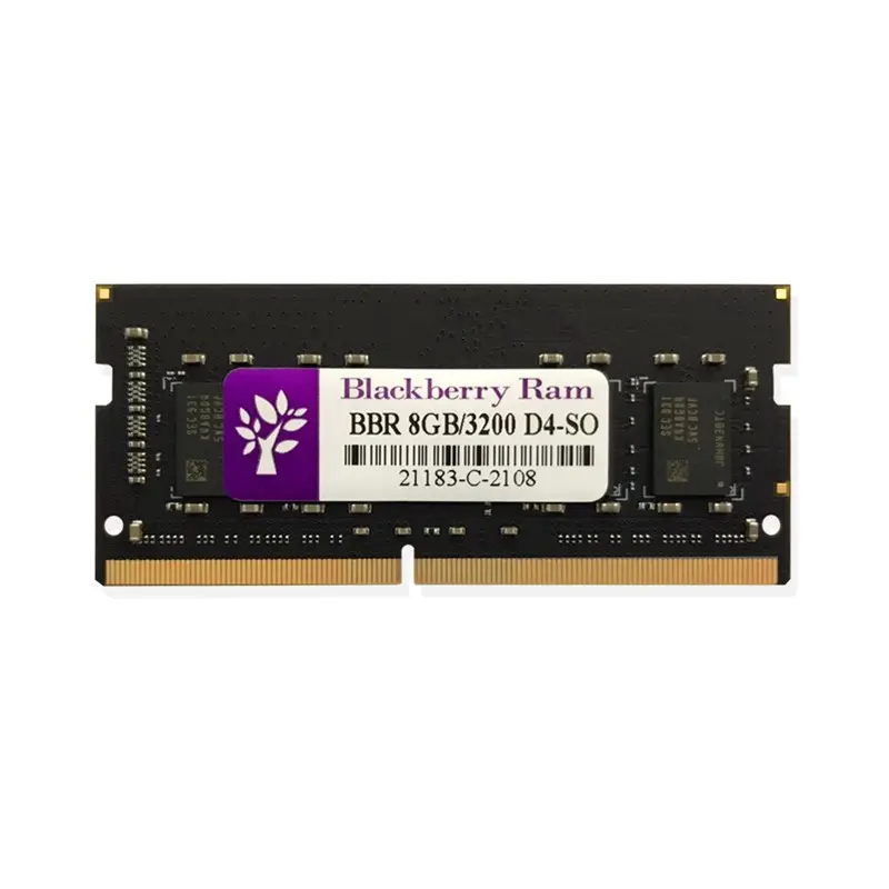 RAM DDR4(3200, NB) 8GB BLACKBERRY 8 CHIP - A0138558