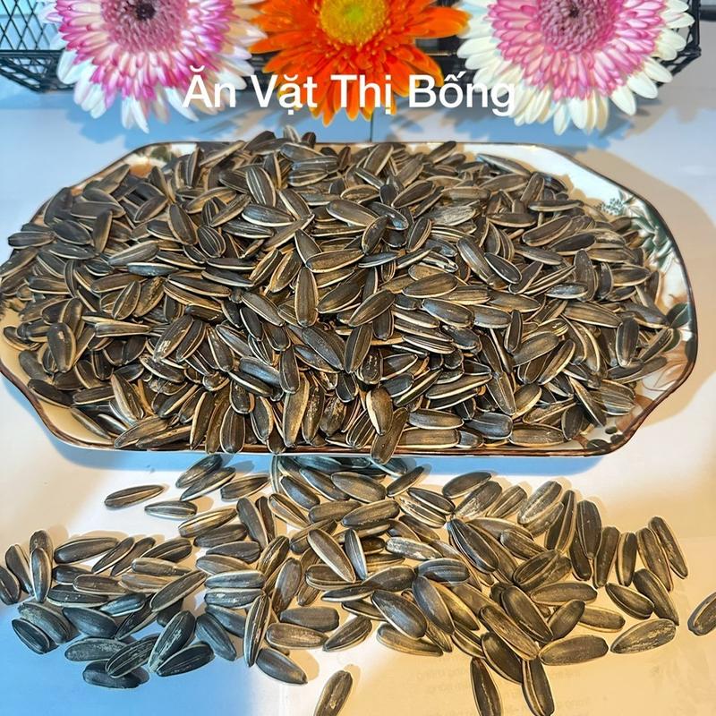  2KG Hạt Hướng Dương Nguyên Vị Hạt To Hàng Loại 1 