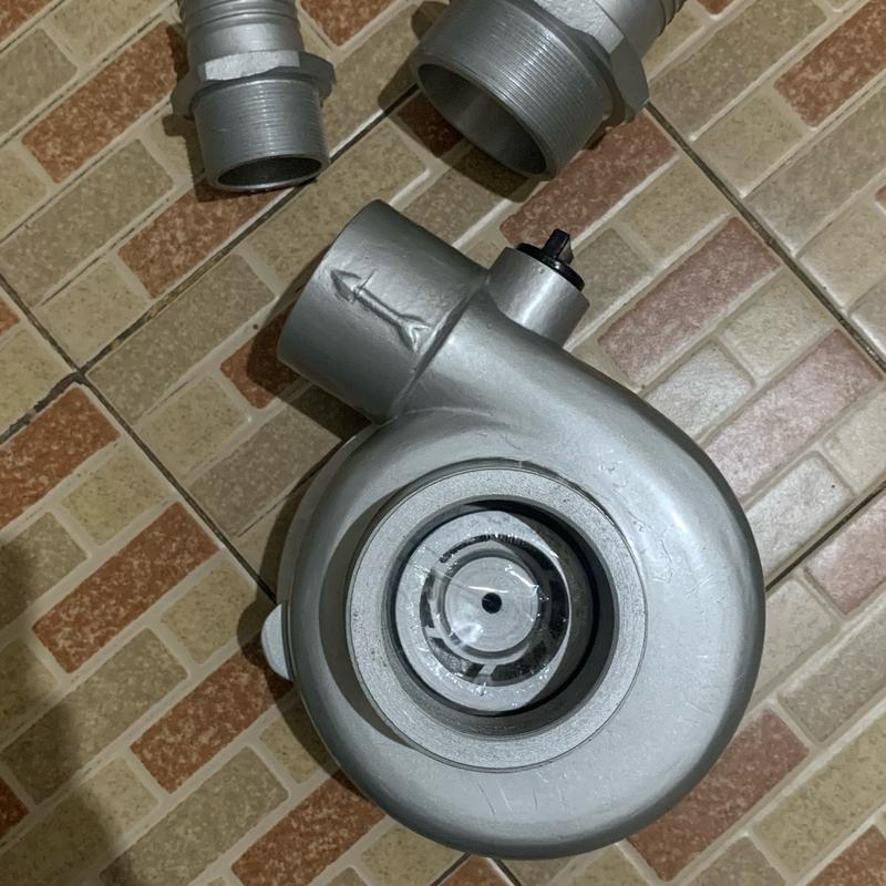 Pompa Air Alkon Pompa Tambang Keong Turbo 3x2 inc GX 160 200, 270, 390, 420, 460 (Lobang As 25mm & 20mm Drat/Spi) 3