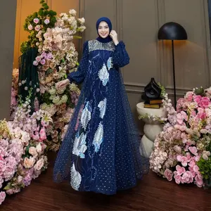 GAMIS RAVINDRA DRESS WANITA MUSLIMAH TERBARU LEBARAN 2026 BY DUMMA