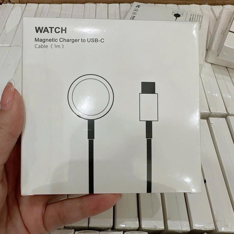 Dock sạc đồng hồ không dây Apple Watch chuẩn MFi, sạc nhanh 3.5W, lực hút nam châm, 2 loại lựa chọn - SẠC Đồng Hồ, Smartwatch.3in1. Sạc Kết hợp cho iPhone sxm tới 14 Promax.và Sam sum tyce-c 2