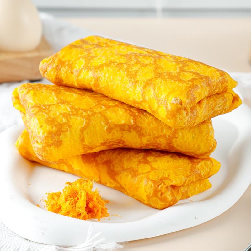 Bánh mì cuộn vỏ trứng chà bông sốt kem XINGERA (1 ký 15 bánh) -Món Điểm Tâm Mới Đầy Dinh Dưỡng Cho Mọi Nhà - Snack, Ăn Vặt Food Thức Ăn Cake ăn vặt ngon rẻ food 6