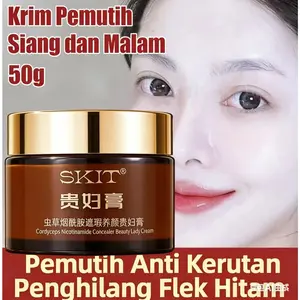 cream penghilang flek hitam salep melasma flek hitam membandel 50g cream flek dan kusam Remove Dark Spots Bintik Penghapusan Whitening Cream salep flek hitam yg Wajah Mencerahkan